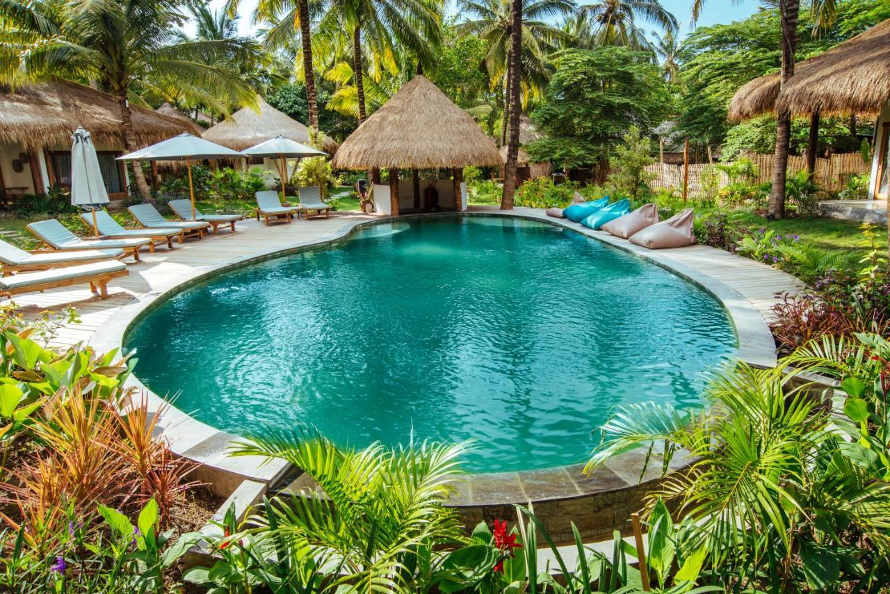Mana Eco Retreat Hotel Kuta  Exterior photo